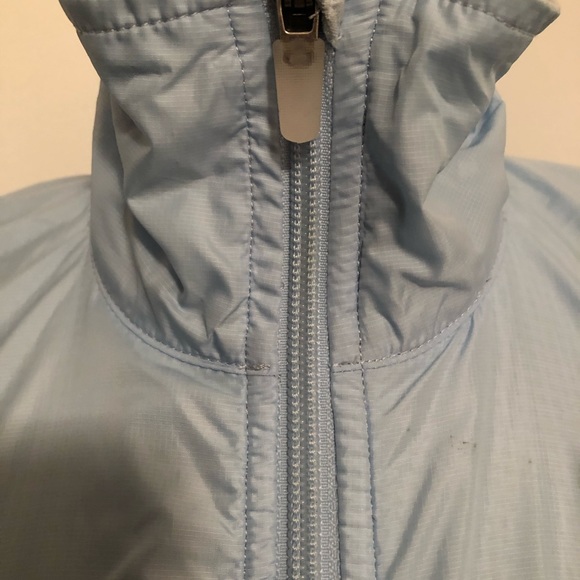 Nike Fit light blue vest running jacket XS - Picture 7 of 8